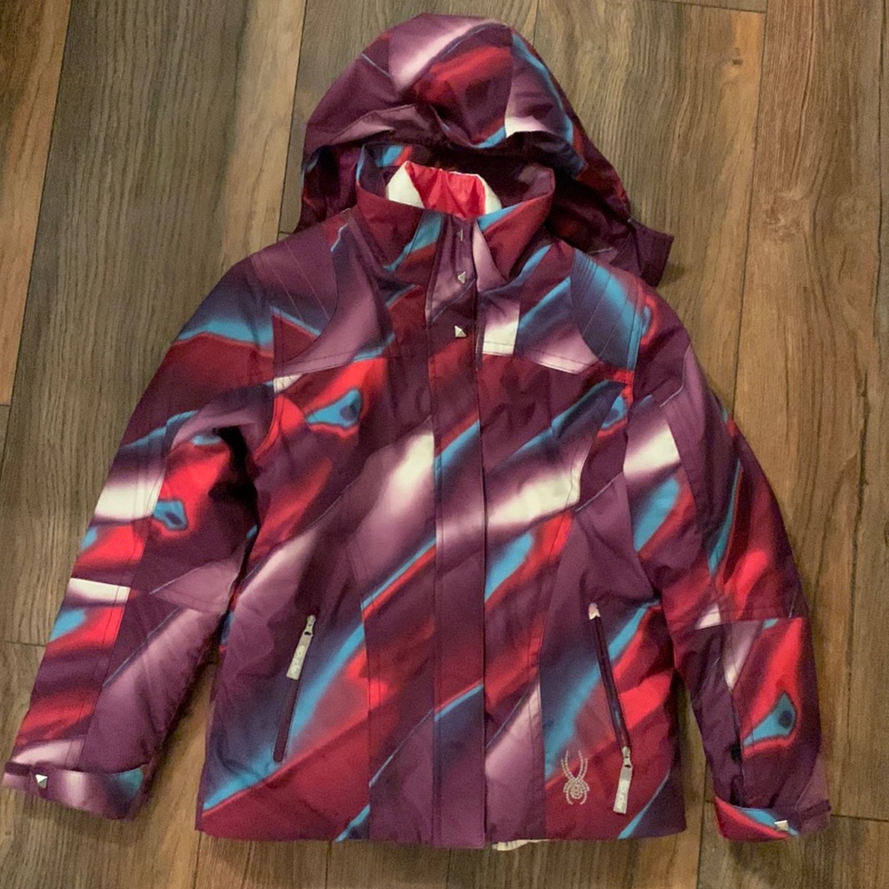 Spyder ski/snowboard coat.
